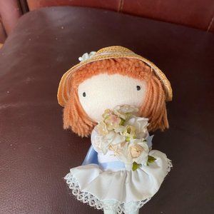 VINTAGE POCKET DOLL 1968 JOAN WALSH .